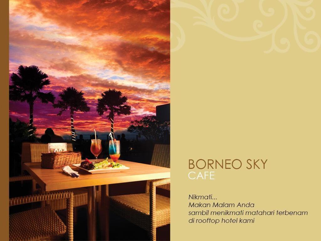 Borneo Hotel Pontianak Kültér fotó