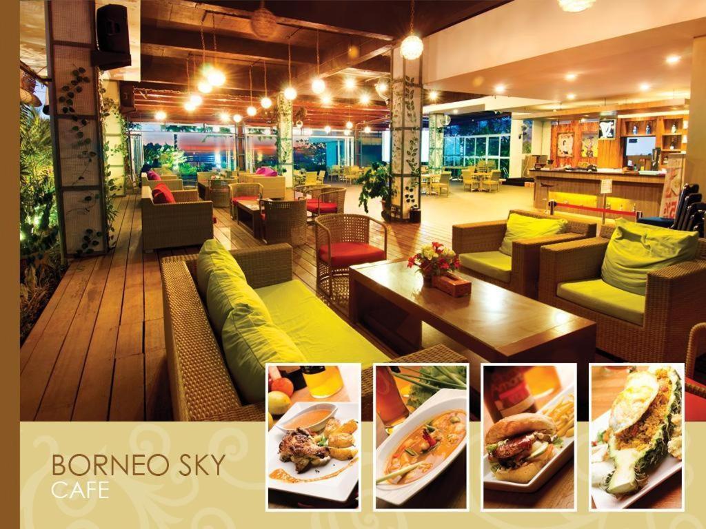 Borneo Hotel Pontianak Kültér fotó