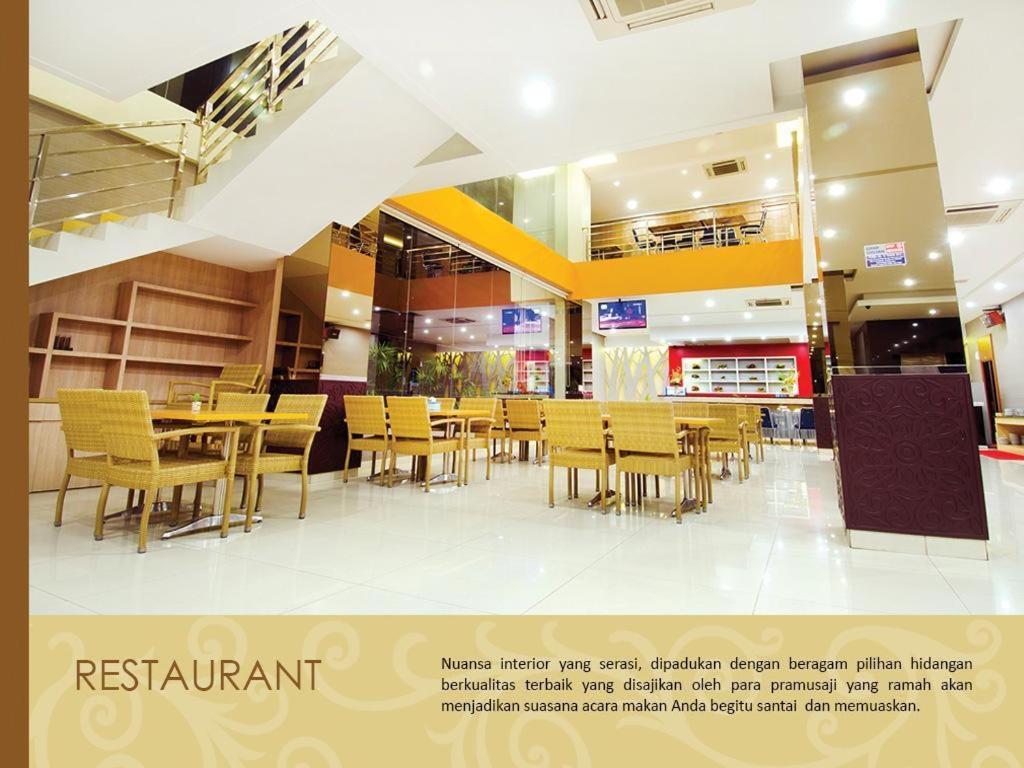Borneo Hotel Pontianak Kültér fotó