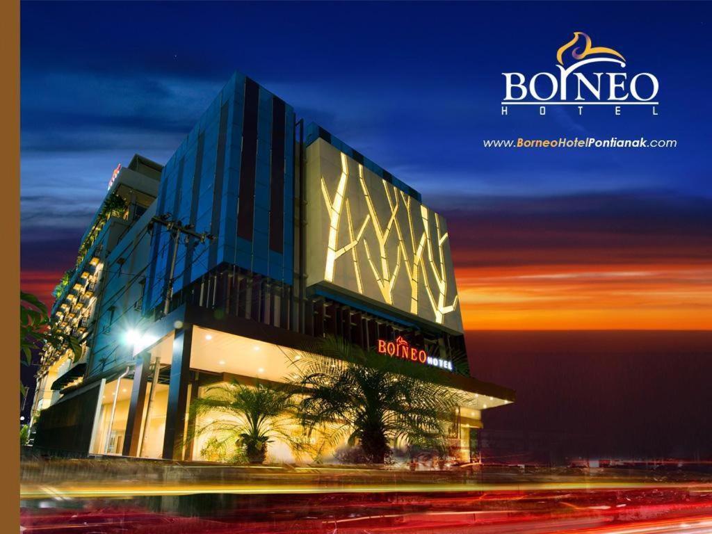 Borneo Hotel Pontianak Kültér fotó