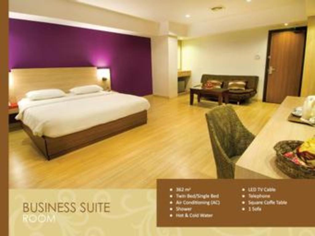 Borneo Hotel Pontianak Kültér fotó