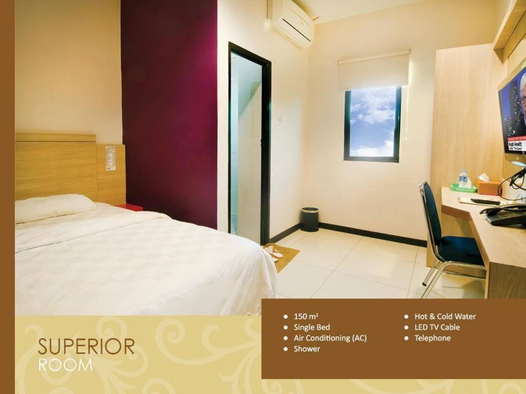 Borneo Hotel Pontianak Kültér fotó