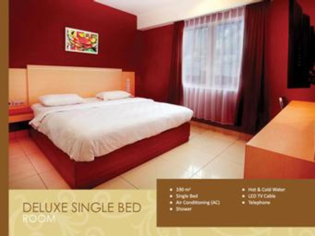 Borneo Hotel Pontianak Kültér fotó