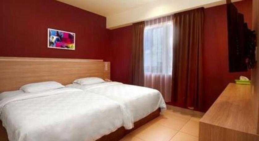 Borneo Hotel Pontianak Kültér fotó