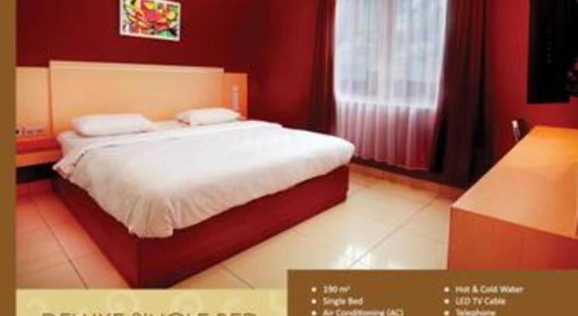 Borneo Hotel Pontianak Kültér fotó
