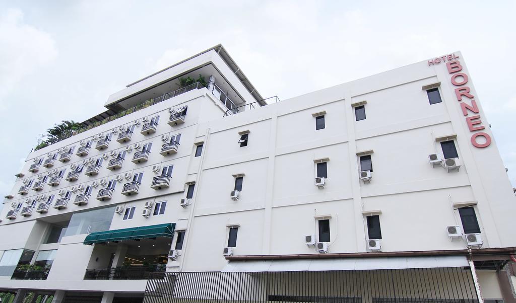 Borneo Hotel Pontianak Kültér fotó