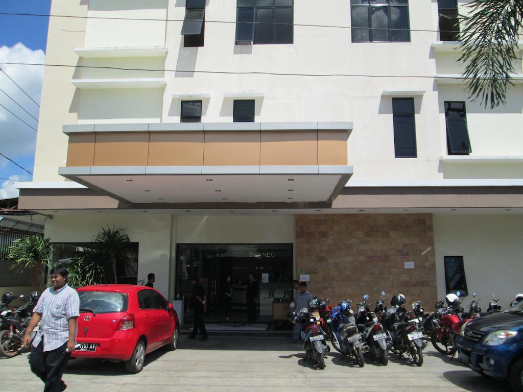 Borneo Hotel Pontianak Kültér fotó